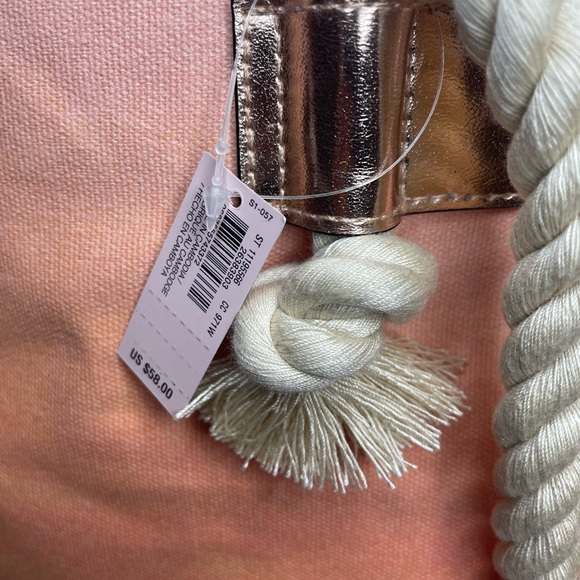 Victoria Secret - Bombshell Sundrenched Carryall Canv as Tote - Sunset Ombré - Picture 7 of 8